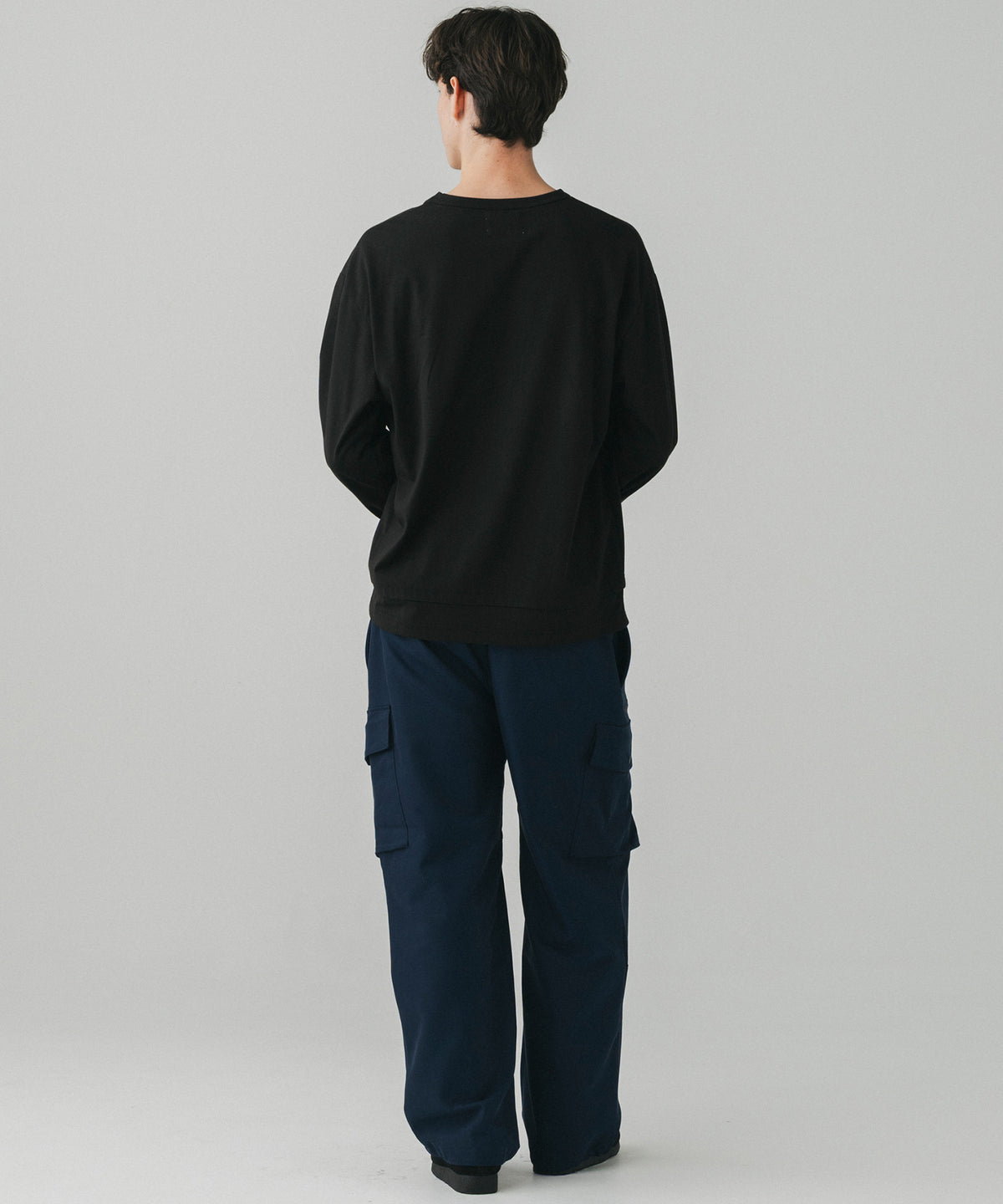 LAYERED LONG SLEEVE TEE /  レイヤード ロングスリーブTシャツ
