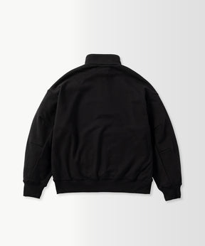 CVC HALF-ZIP SWEATSHIRT / CVC ハーフジップスウェットシャツ