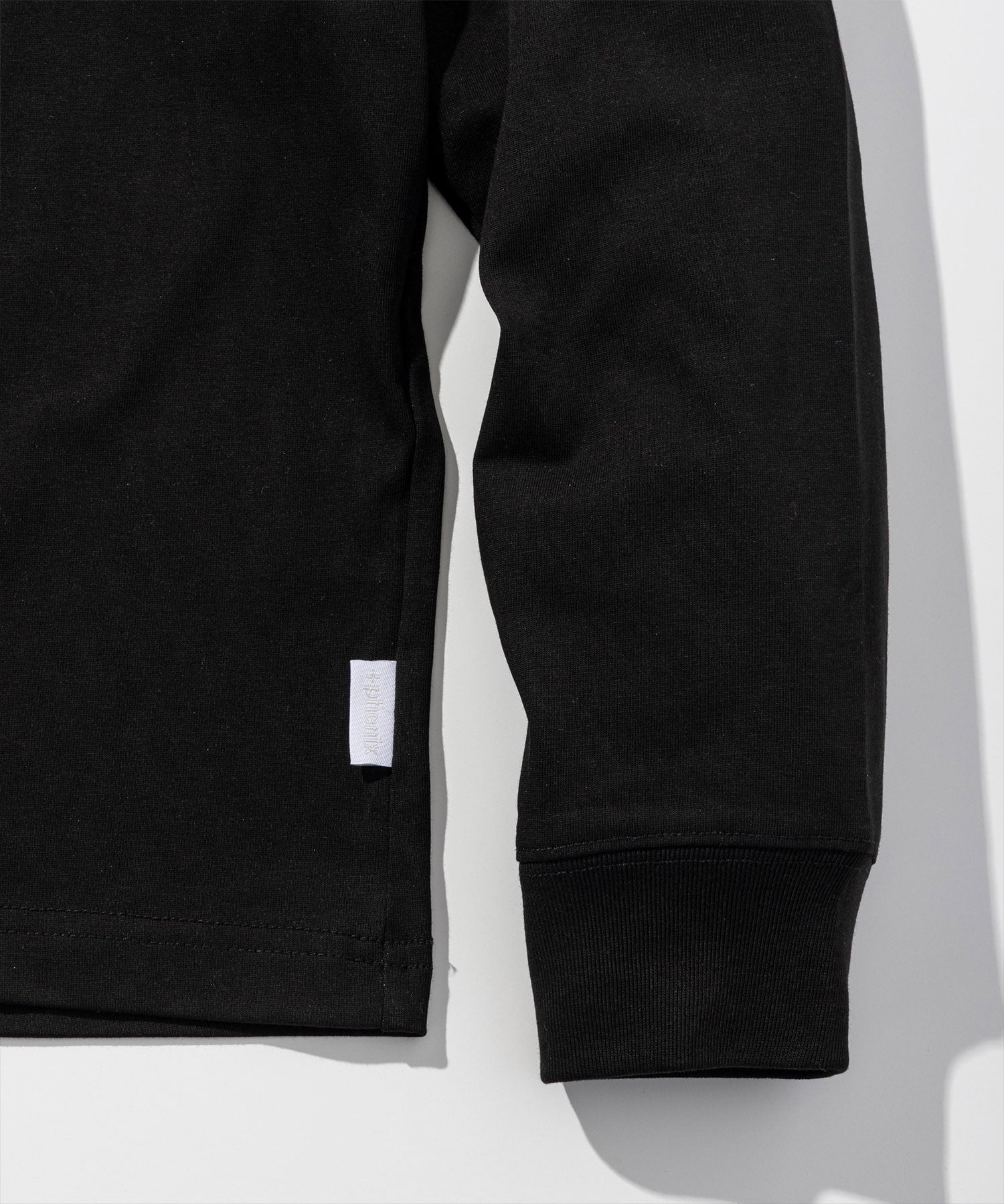 HENLEY NECK SNAP LONG SLEEVE TEE / ヘンリーネック スナップボタン ロングスリーブTシャツ