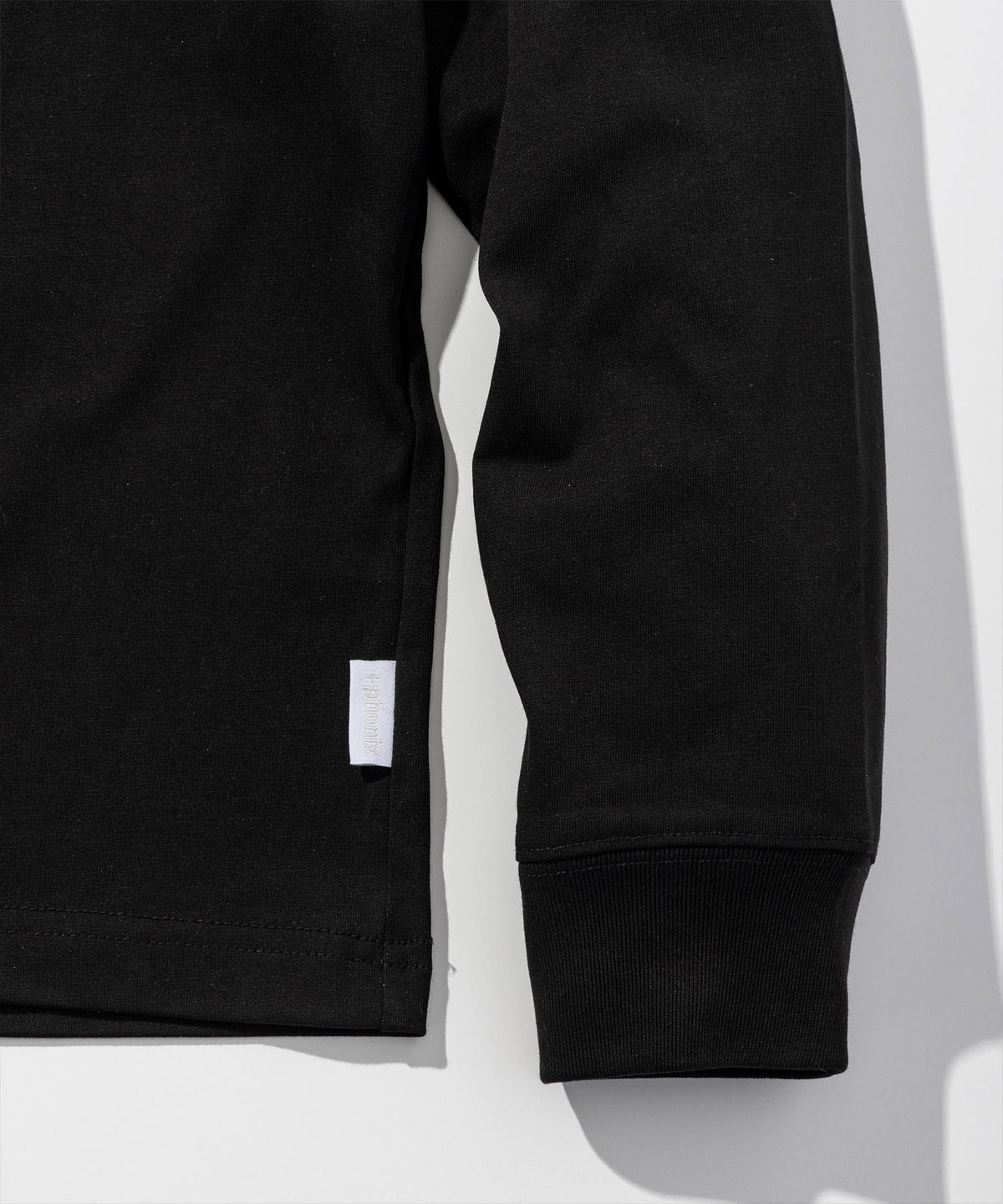 HENLEY NECK SNAP LONG SLEEVE TEE / ヘンリーネック スナップボタン ロングスリーブTシャツ