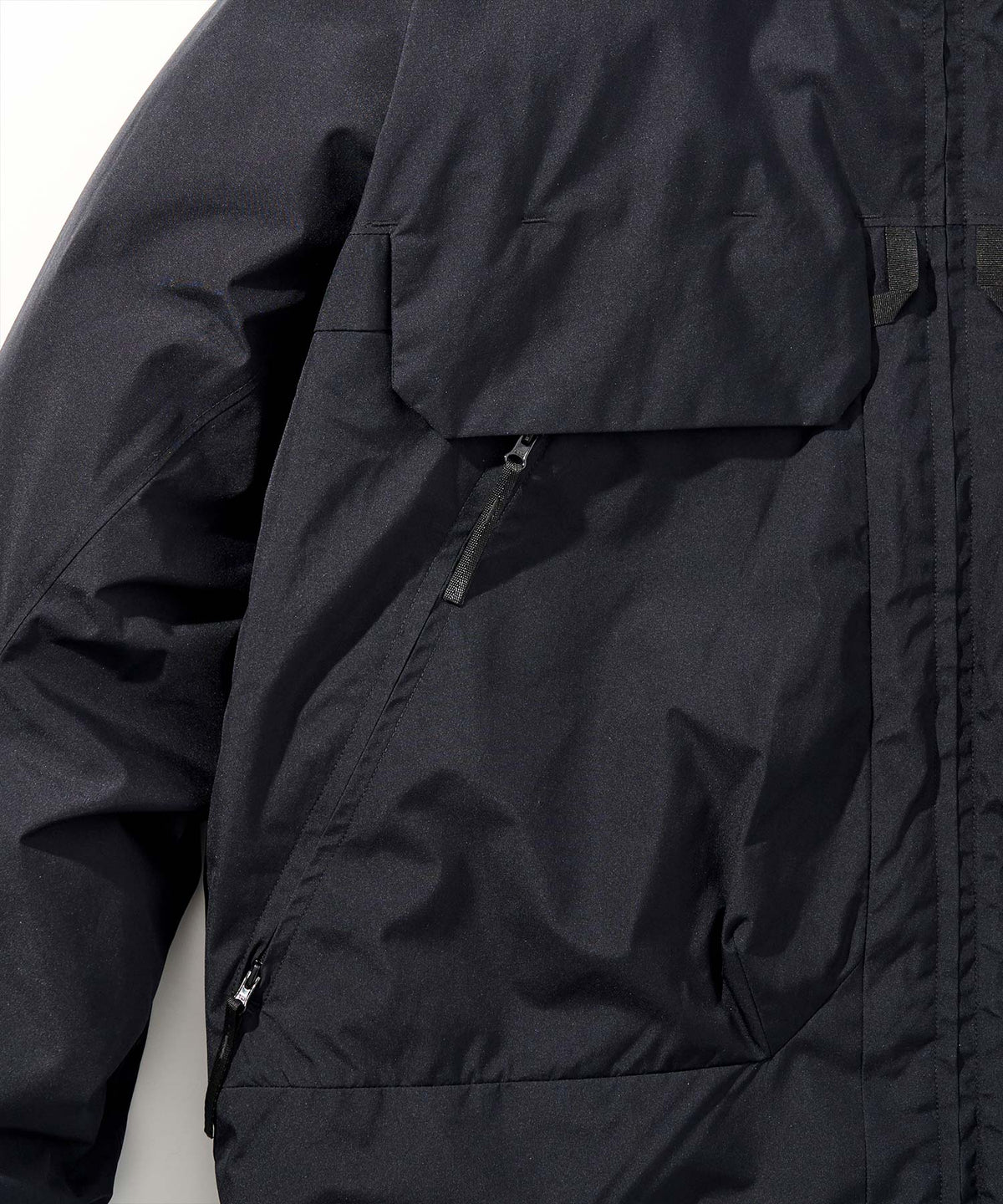 FISHERMANS DOWN JACKET / フィッシャーマンズ ダウンジャケット / WINDSTOPPER® PRODUCTS BY GORE-TEX LABS