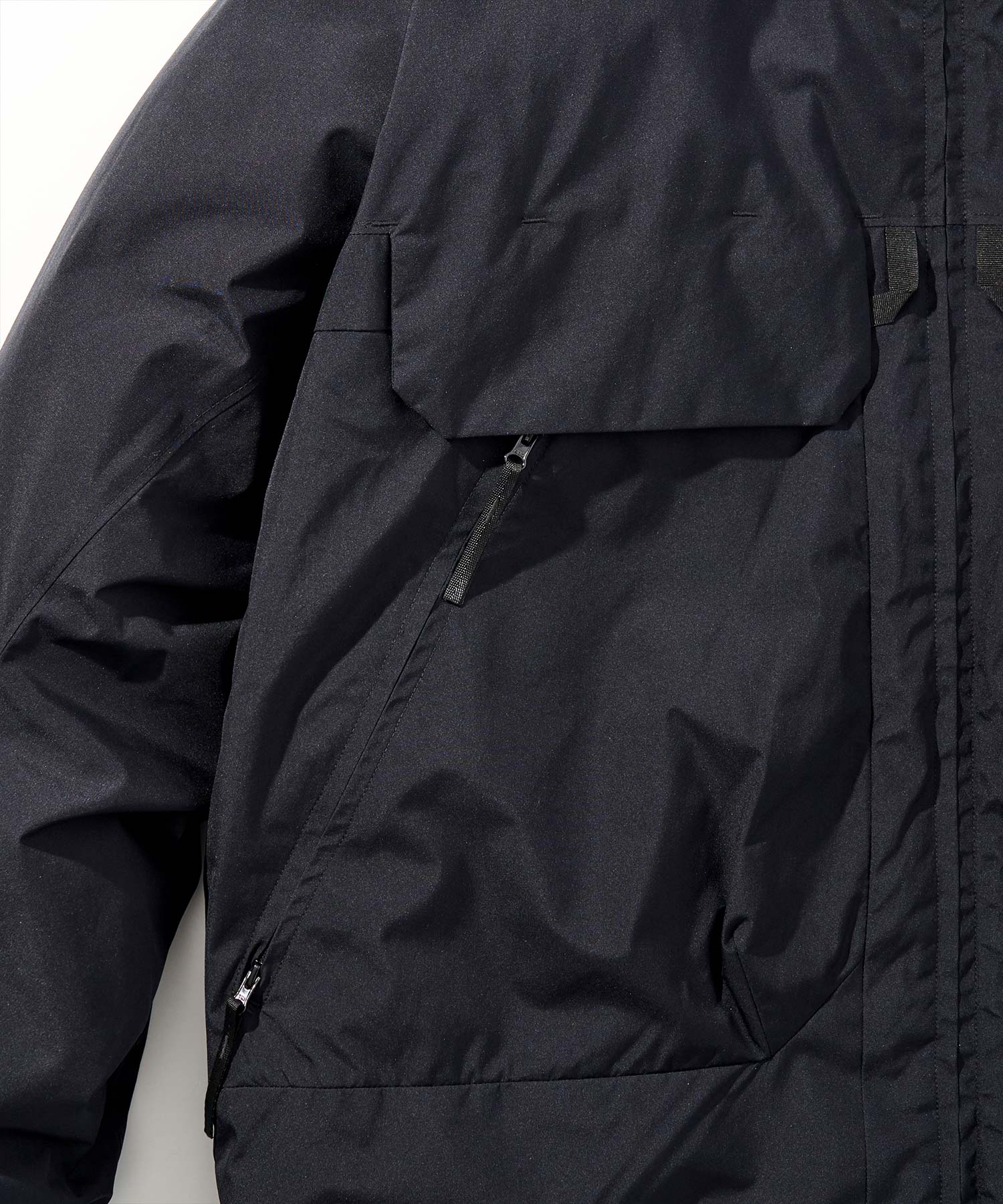 FISHERMANS DOWN JACKET / フィッシャーマンズ ダウンジャケット / WINDSTOPPER® PRODUCTS BY GORE-TEX LABS