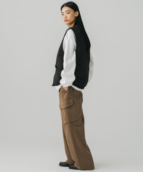 【9月下旬お届け予約商品】PADDED LINER VEST / 中綿入りライナーベスト