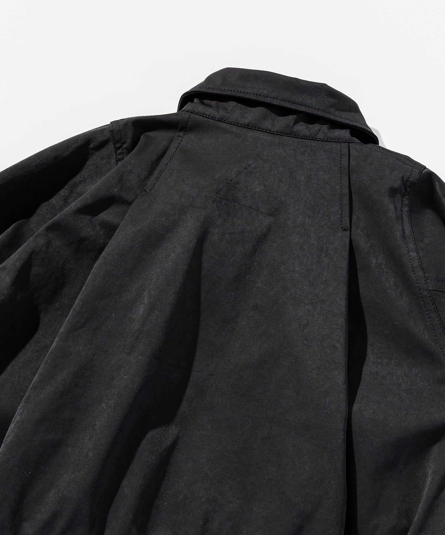 TECH JERSEY FLARE FATIGUE JACKET
