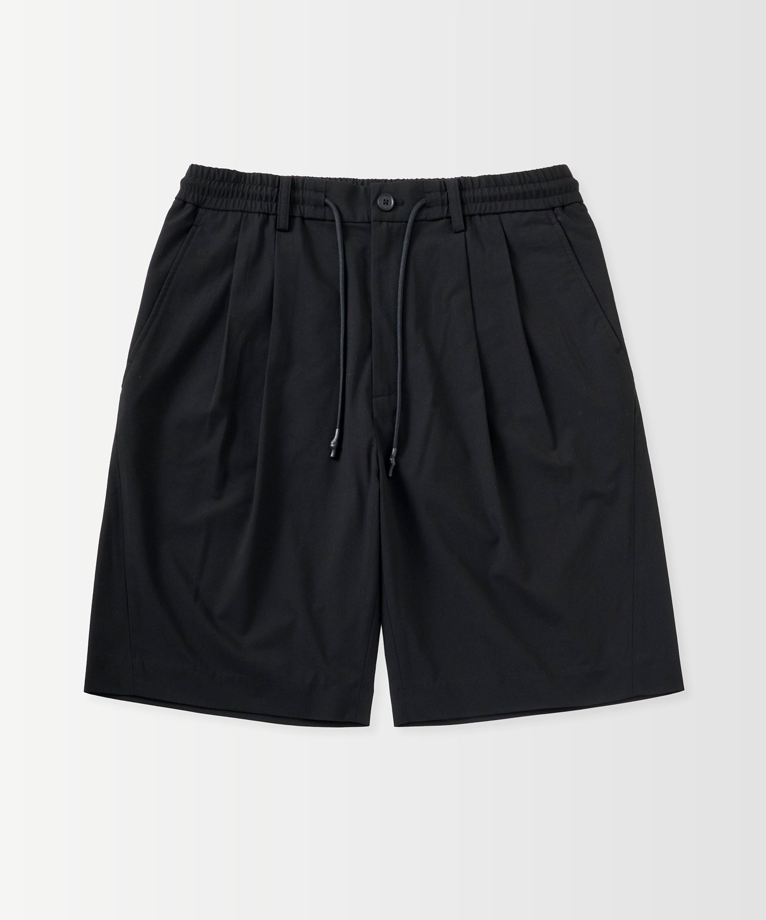 2-TUCK HALF SLACKS / ツータック ハーフスラックス