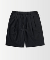 2-TUCK HALF SLACKS / ツータック ハーフスラックス
