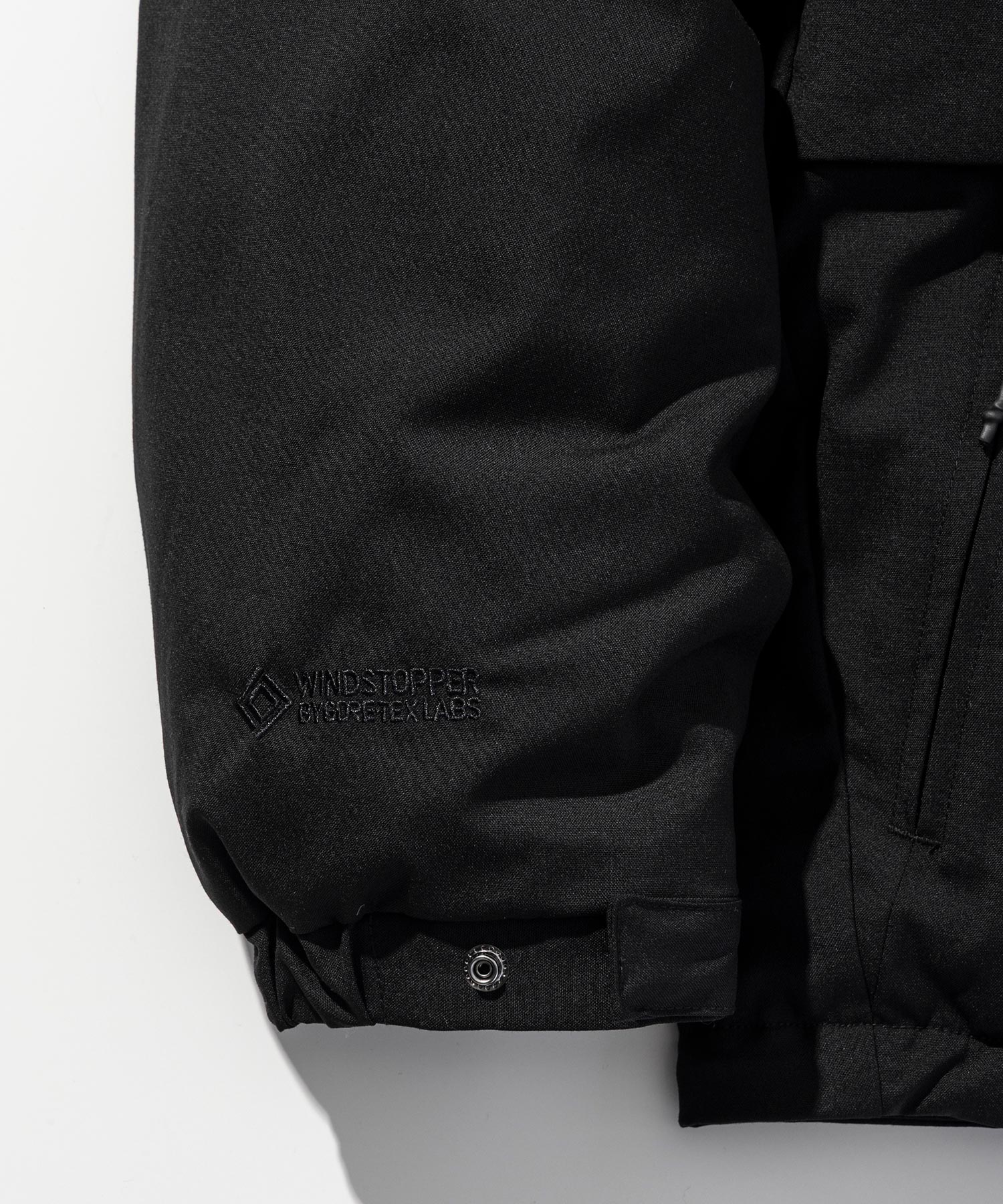 WOOL DOWN JACKET ウールダウンジャケット / WINDSTOPPER® PRODUCTS BY GORE-TEX LABS