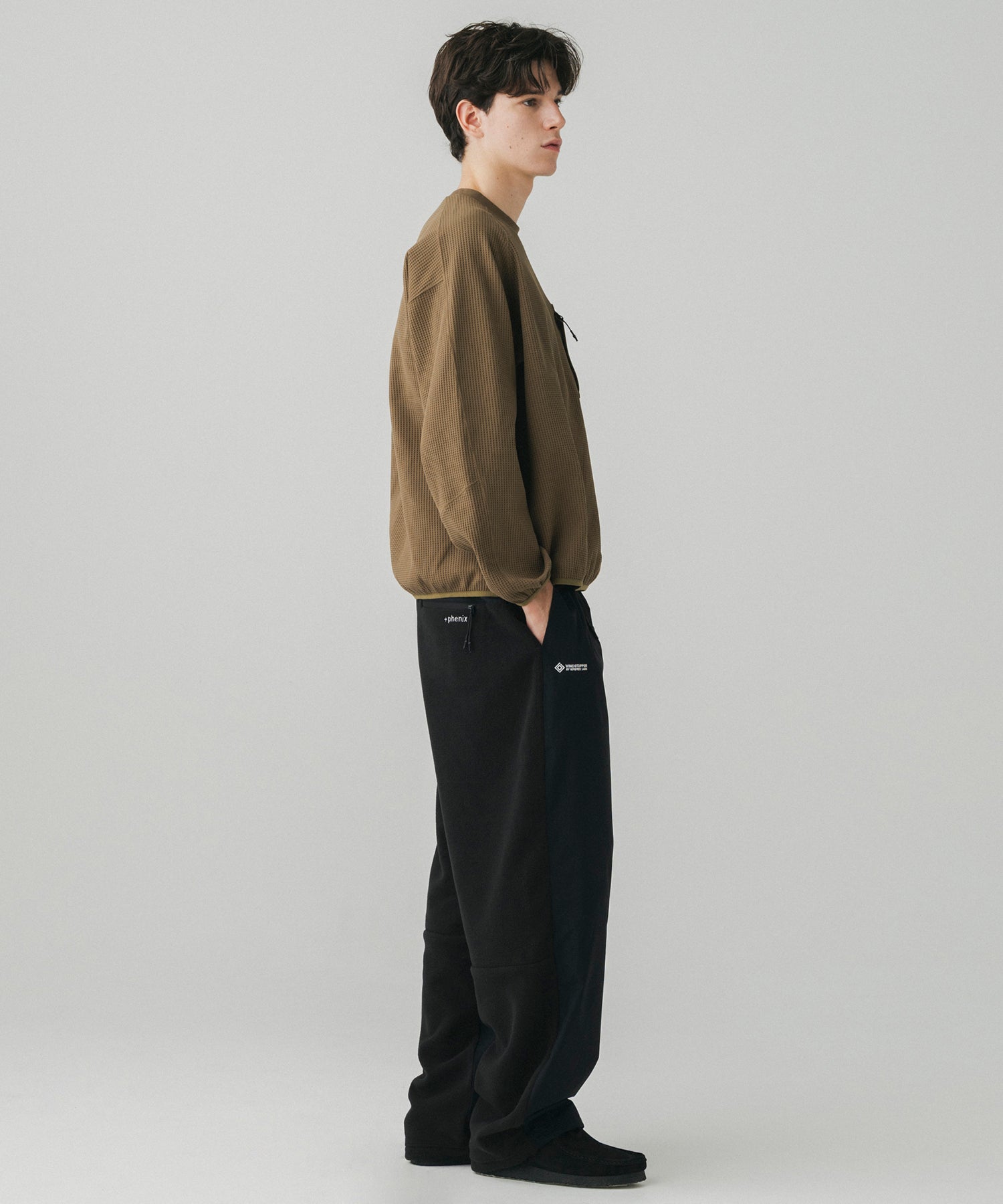 FLEECE DOCKING PANTS フリースドッキングパンツ / WINDSTOPPER® PRODUCTS BY GORE-TEX LABS
