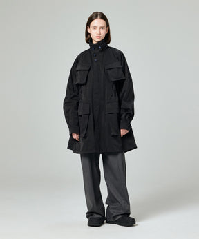 TECH JERSEY FLARE FATIGUE JACKET