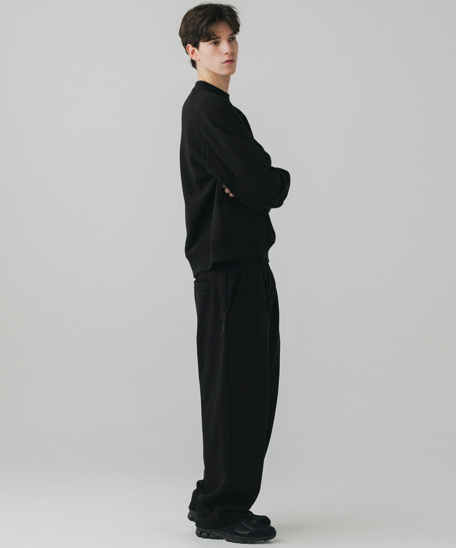 CVC CREW NECK SWEATSHIRT / CVC クルーネック スウェットシャツ