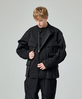 TECH JERSEY FATIGUE JACKET
