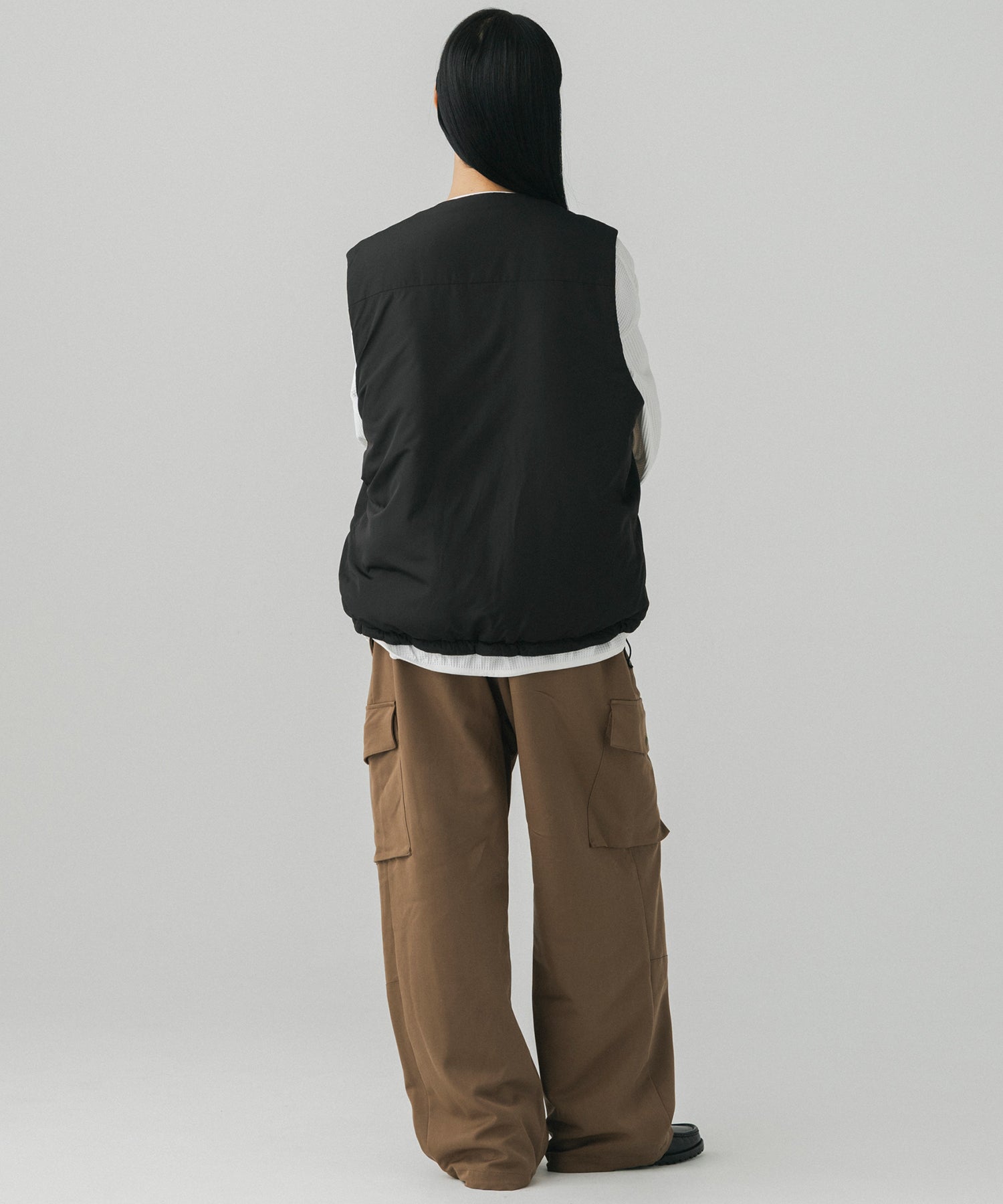 【9月下旬お届け予約商品】PADDED LINER VEST / 中綿入りライナーベスト