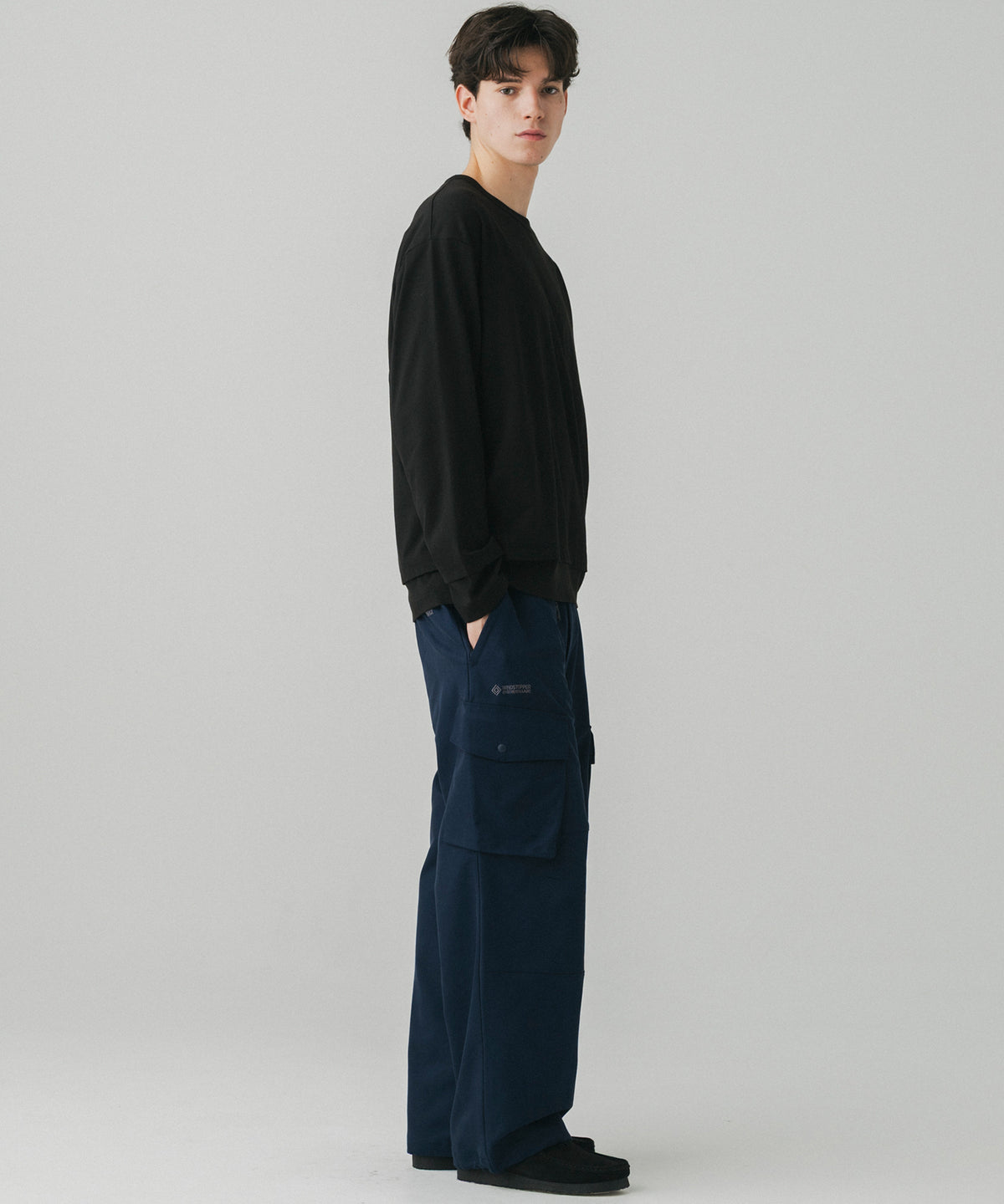 LAYERED LONG SLEEVE TEE /  レイヤード ロングスリーブTシャツ