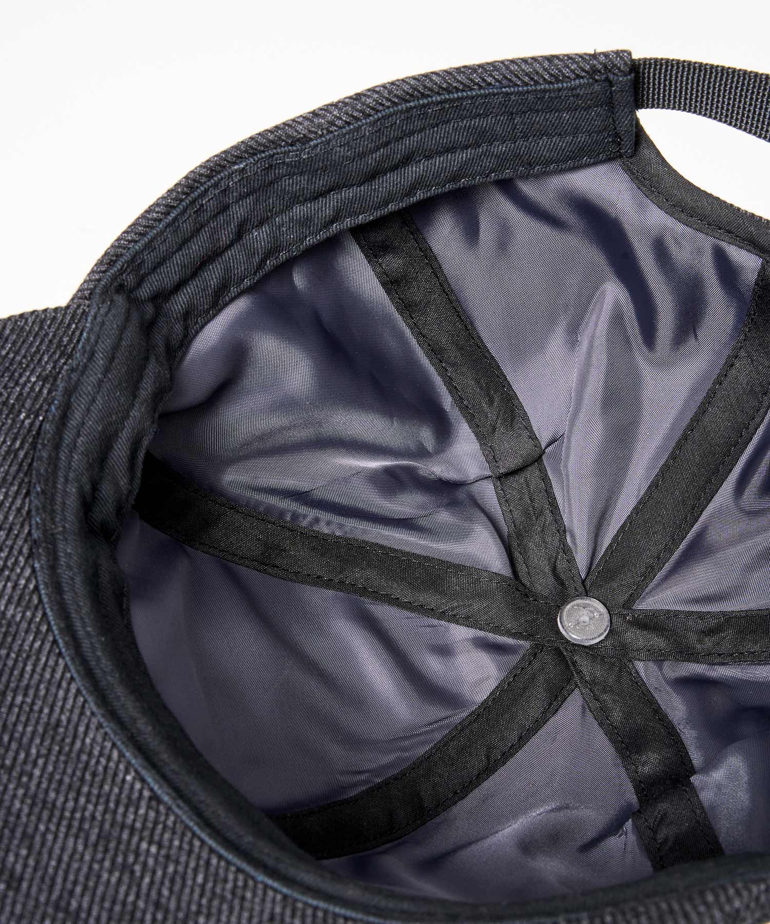 WOOL-LIKE 6-PANEL CAP / ウールライク 6パネルキャップ