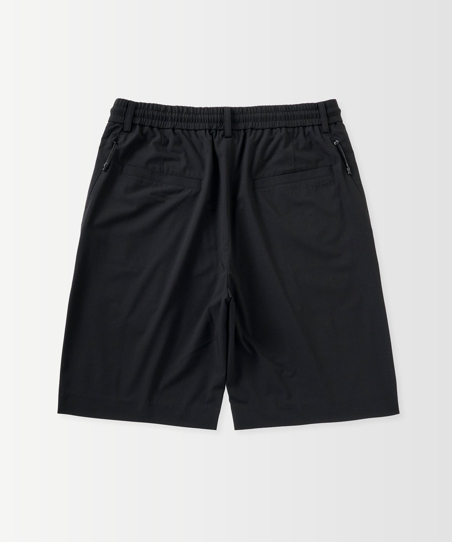 2-TUCK HALF SLACKS / ツータック ハーフスラックス