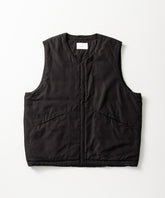 【9月下旬お届け予約商品】PADDED LINER VEST / 中綿入りライナーベスト