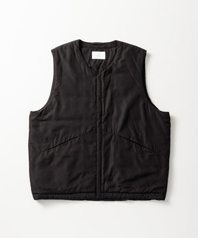 【9月下旬お届け予約商品】PADDED LINER VEST / 中綿入りライナーベスト