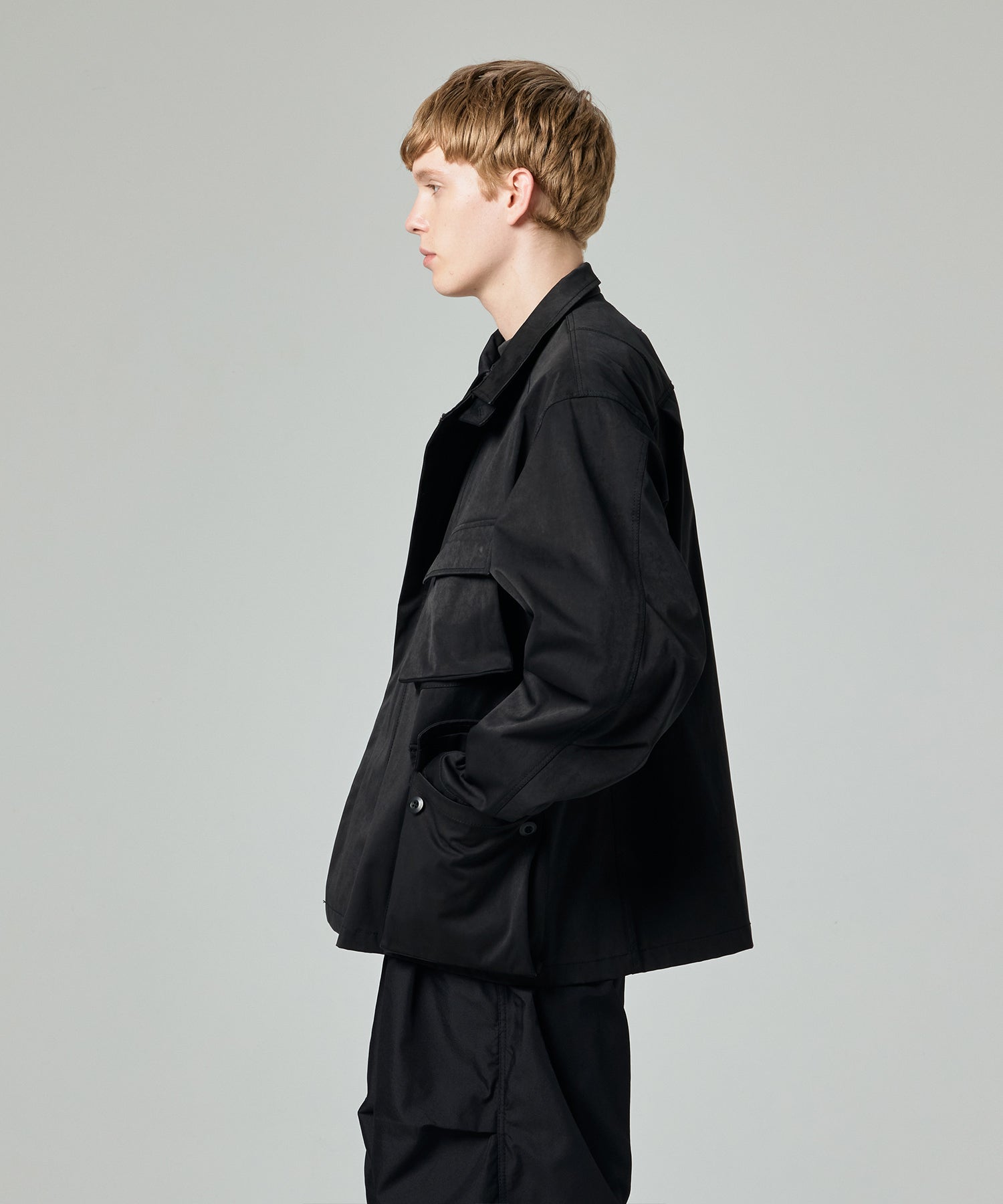 TECH JERSEY FATIGUE JACKET