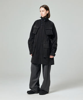 TECH JERSEY FLARE FATIGUE JACKET
