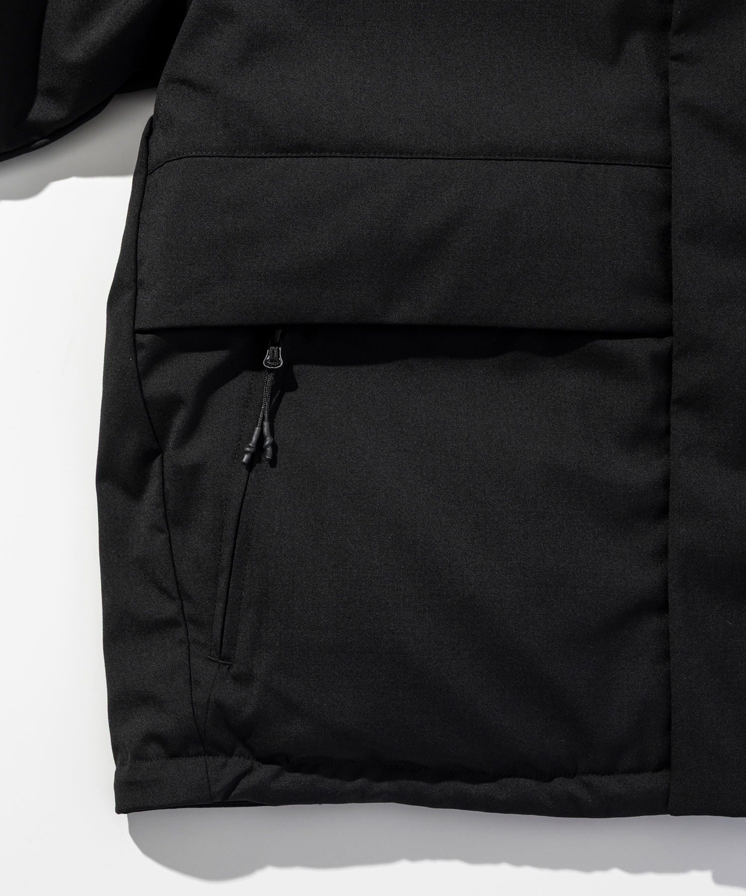 WOOL DOWN JACKET ウールダウンジャケット / WINDSTOPPER® PRODUCTS BY GORE-TEX LABS
