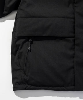 WOOL DOWN JACKET ウールダウンジャケット / WINDSTOPPER® PRODUCTS BY GORE-TEX LABS