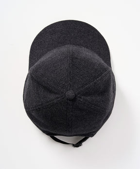 WOOL-LIKE 6-PANEL CAP / ウールライク 6パネルキャップ