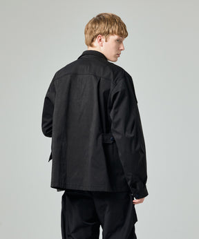 TECH JERSEY FATIGUE JACKET