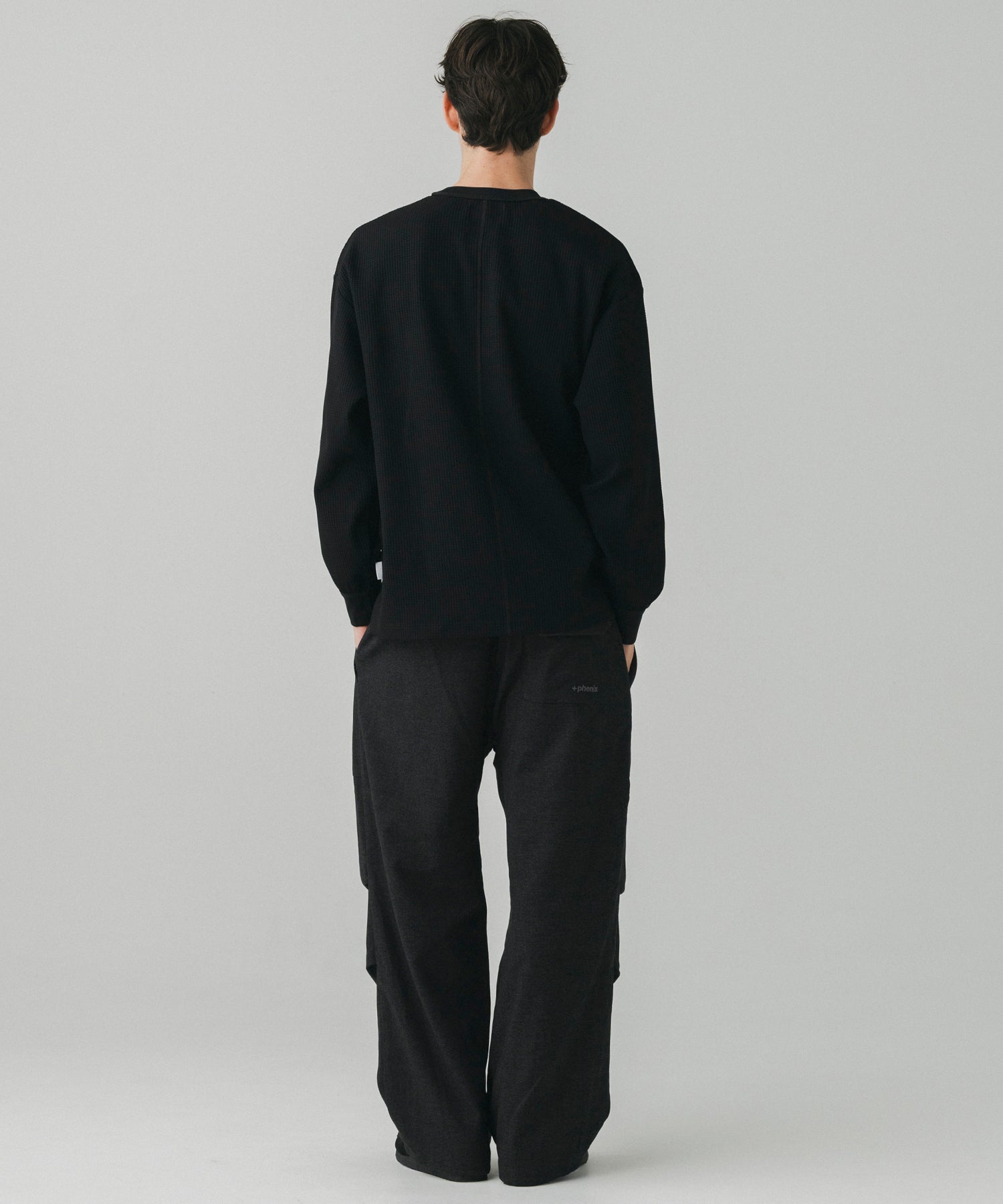 WAFFLE POCKET LONG SLEEVE TEE