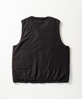 【9月下旬お届け予約商品】PADDED LINER VEST / 中綿入りライナーベスト