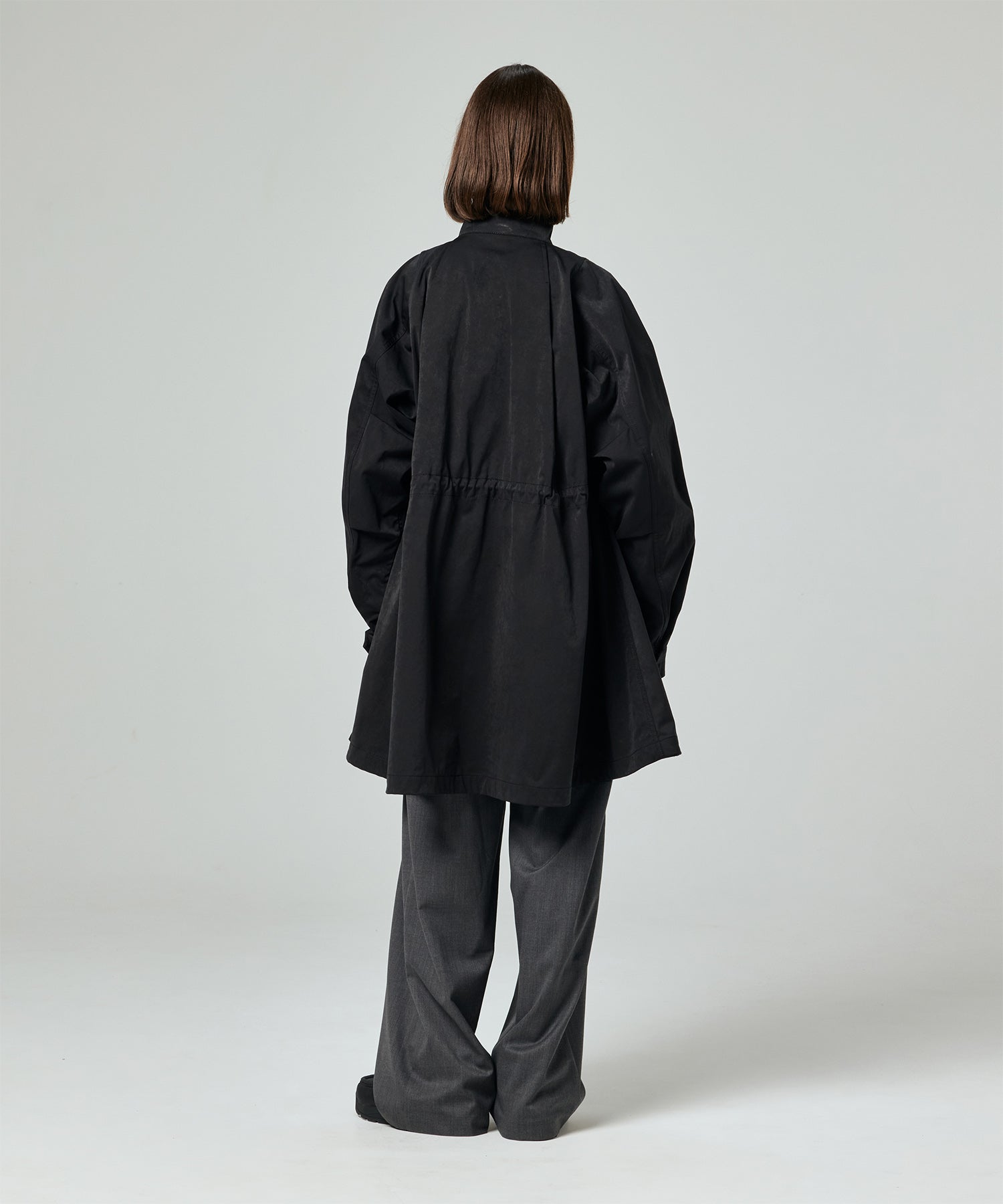 TECH JERSEY FLARE FATIGUE JACKET