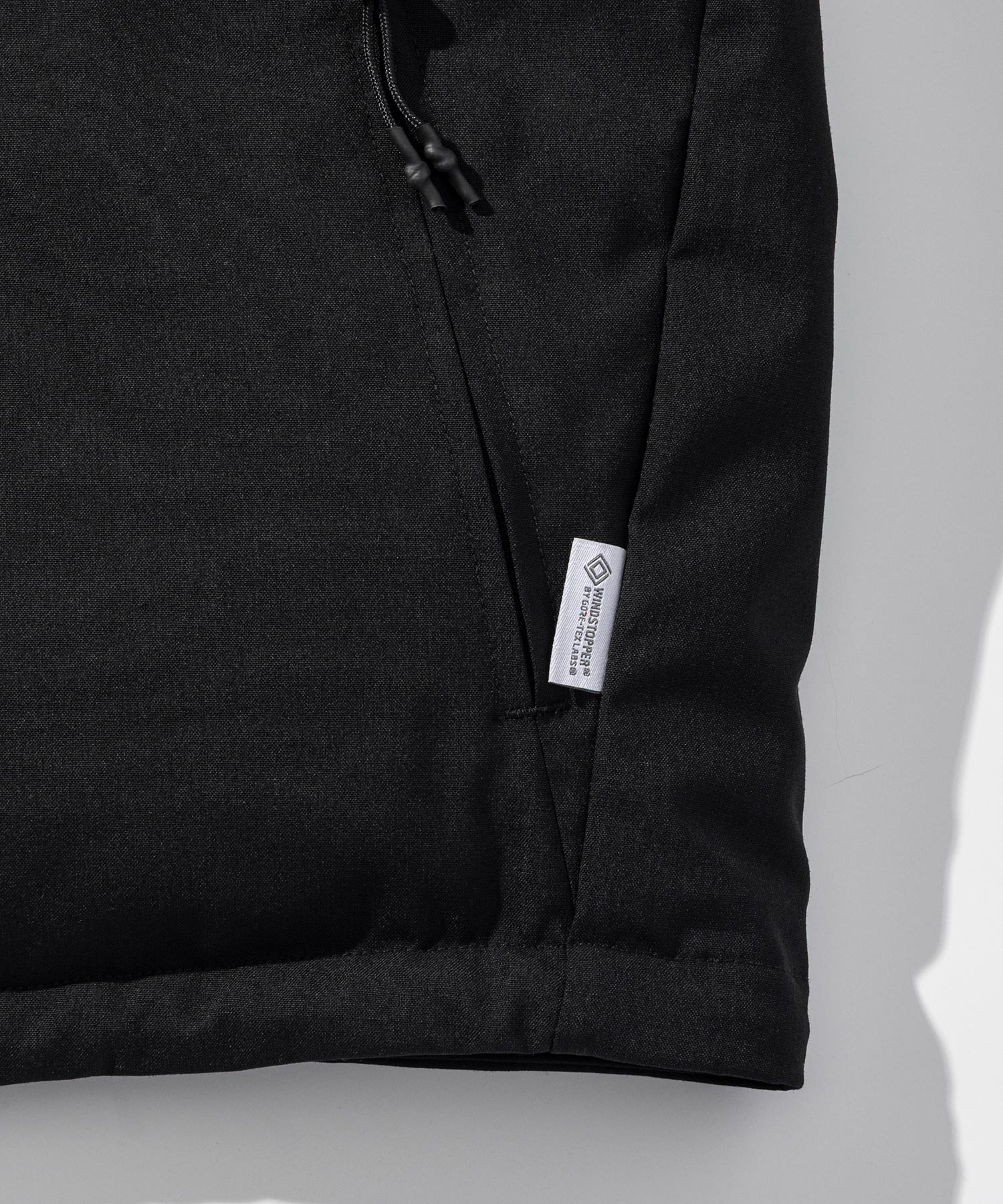 WOOL DOWN JACKET ウールダウンジャケット / WINDSTOPPER® PRODUCTS BY GORE-TEX LABS
