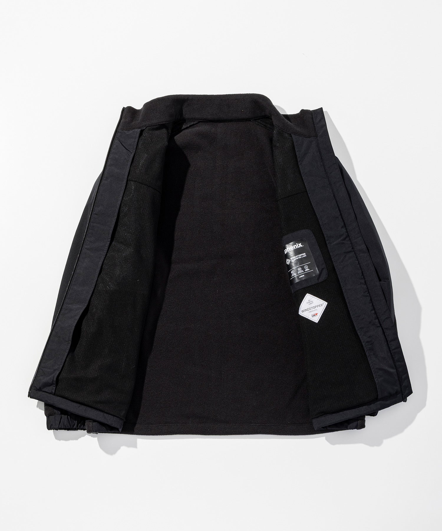 FLEECE DOCKING JACKET フリース ドッキングジャケット / WINDSTOPPER® PRODUCTS BY GORE-TEX LABS