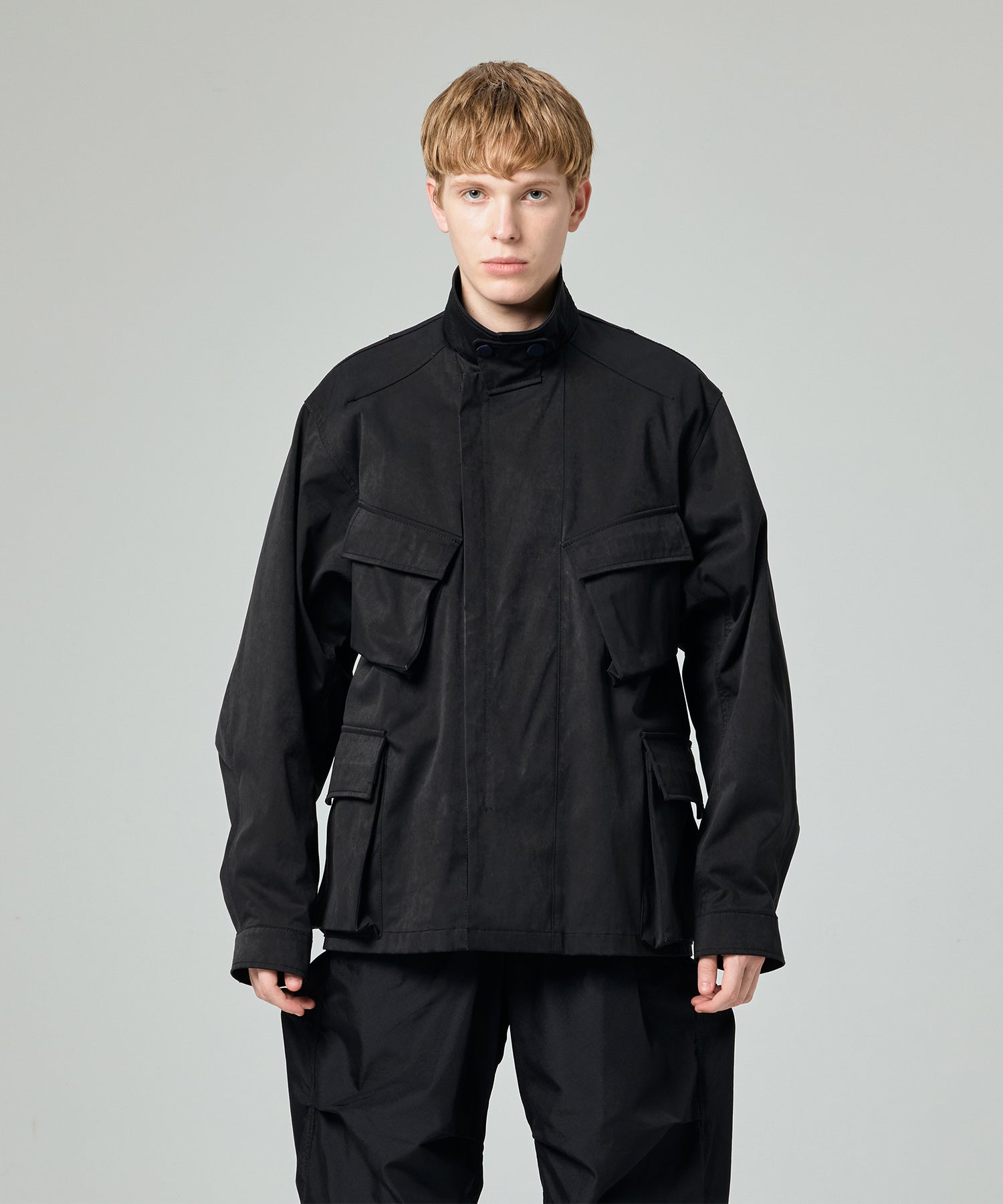 TECH JERSEY FATIGUE JACKET
