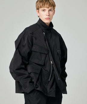 TECH JERSEY FATIGUE JACKET