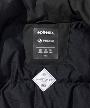 WOOL DOWN JACKET ウールダウンジャケット / WINDSTOPPER® PRODUCTS BY GORE-TEX LABS