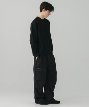 WAFFLE POCKET LONG SLEEVE TEE