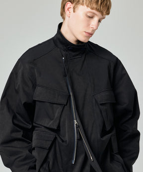 TECH JERSEY FATIGUE JACKET
