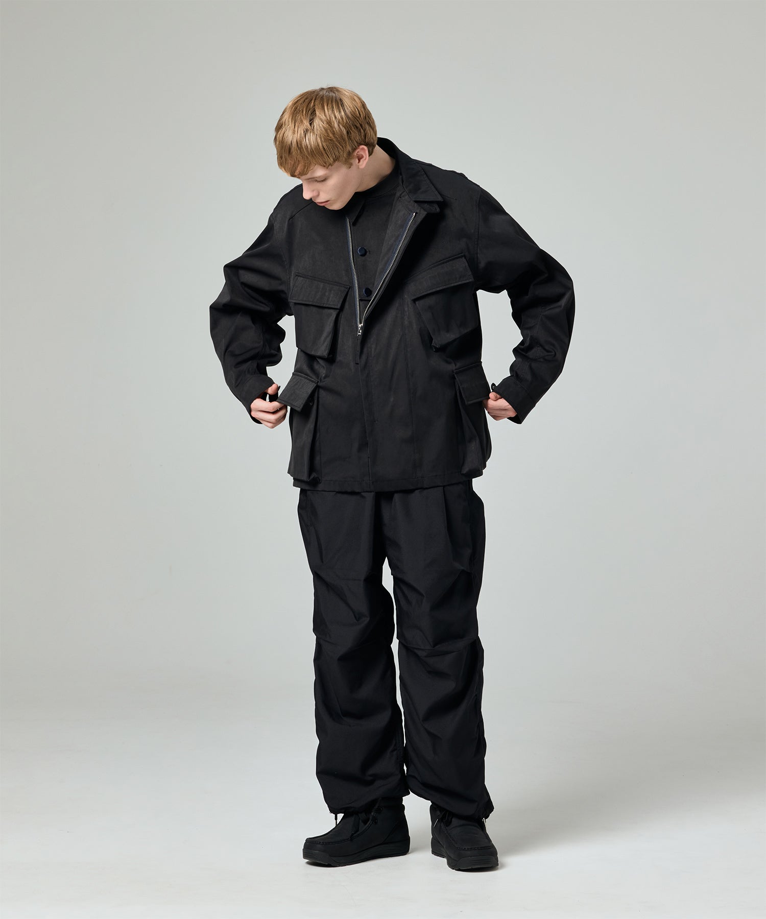 TECH JERSEY FATIGUE JACKET