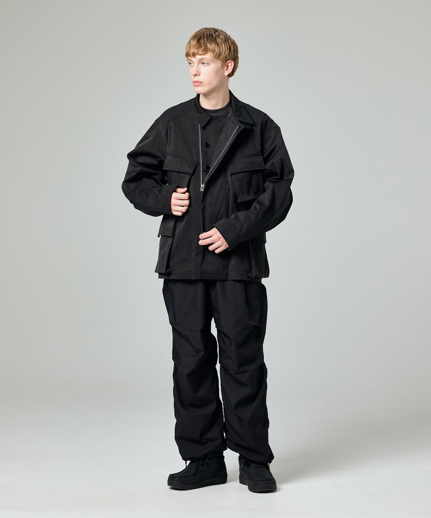 TECH JERSEY FATIGUE JACKET