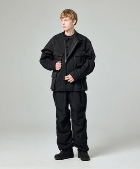 TECH JERSEY FATIGUE JACKET