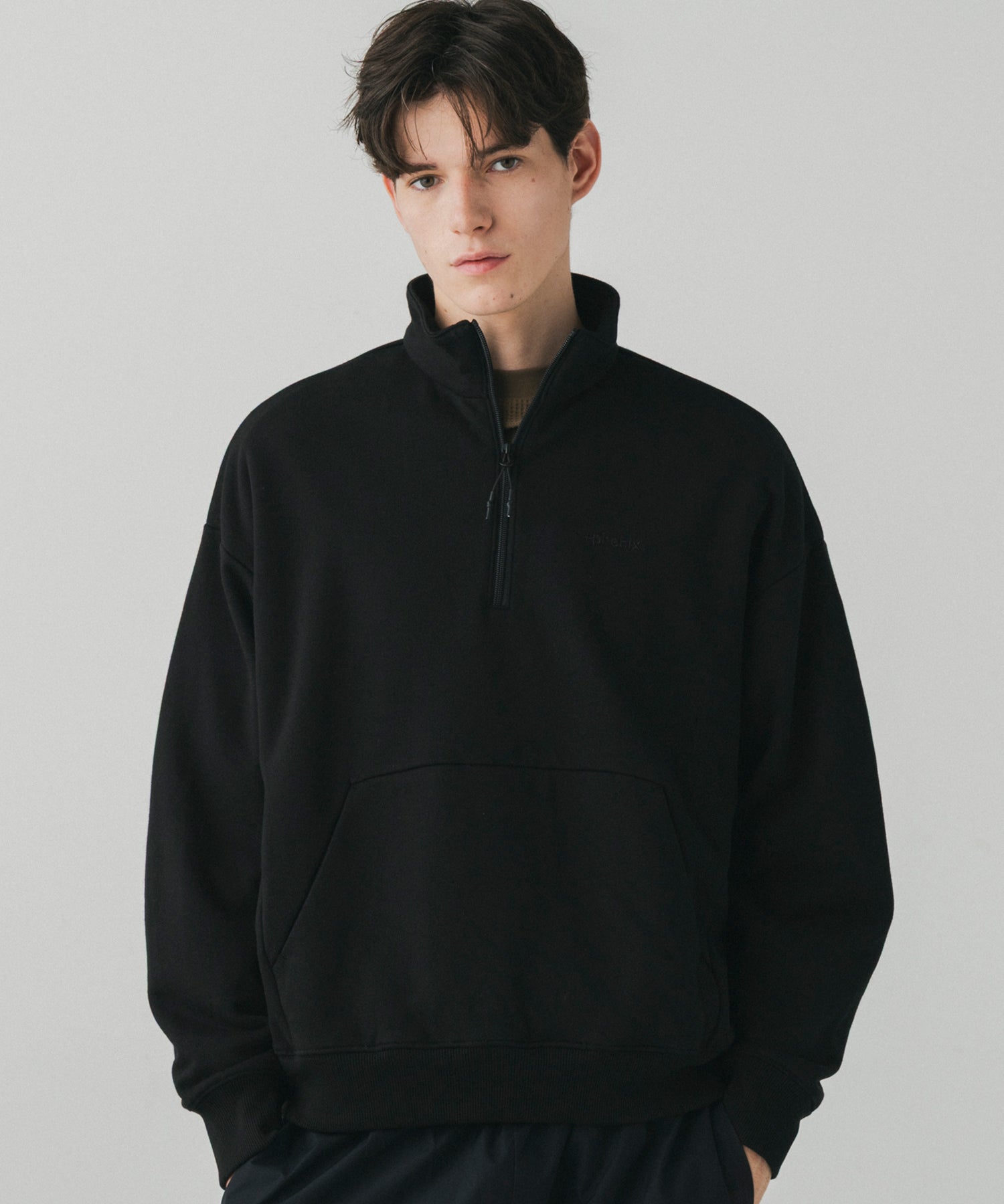 CVC HALF-ZIP SWEATSHIRT / CVC ハーフジップスウェットシャツ