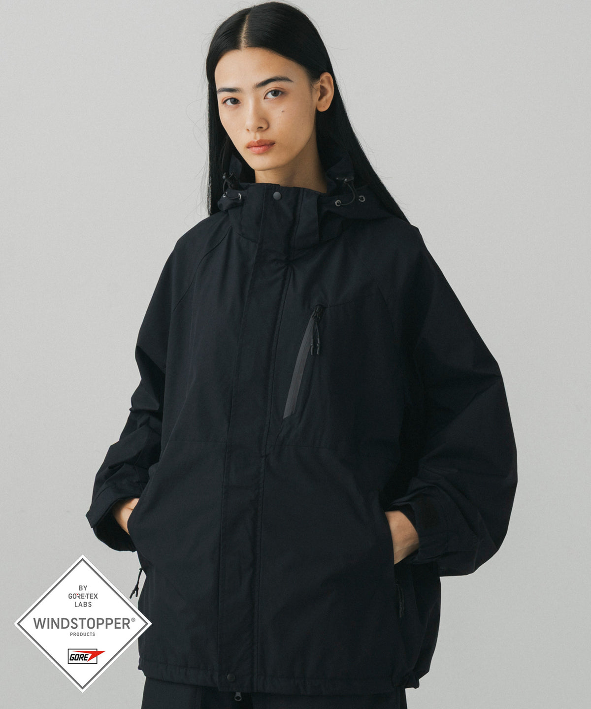 HALF COAT ハーフコート / WINDSTOPPER® PRODUCTS BY GORE-TEX LABS