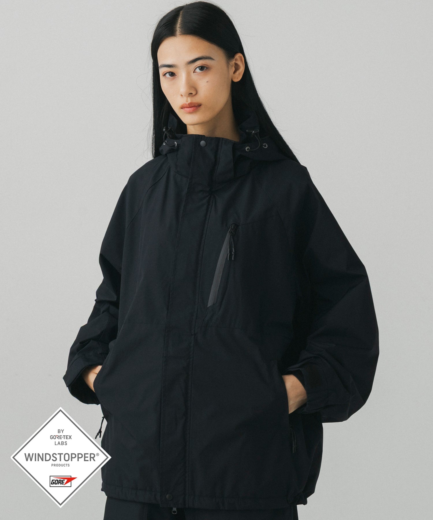 HALF COAT / WINDSTOPPER® PRODUCTS BY GORE-TEX LABS