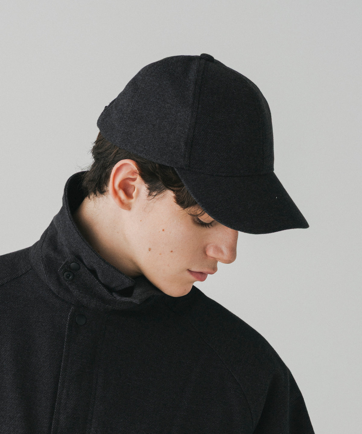 WOOL-LIKE 6-PANEL CAP / ウールライク 6パネルキャップ