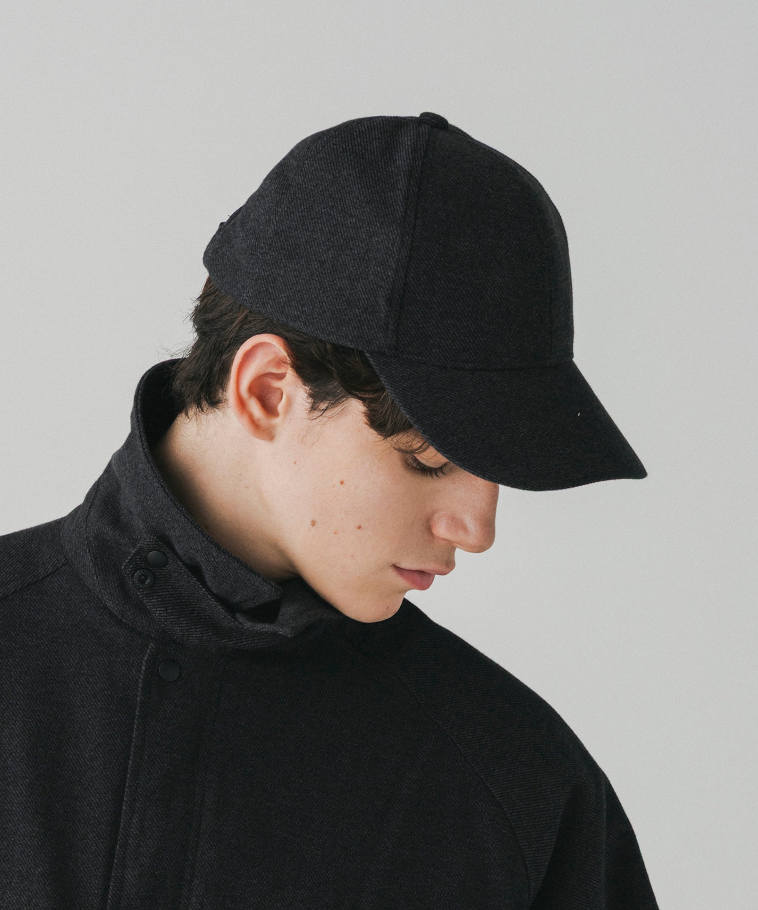 WOOL-LIKE 6-PANEL CAP / ウールライク 6パネルキャップ