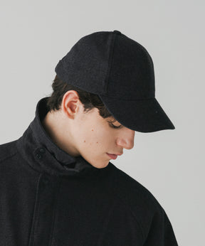 WOOL-LIKE 6-PANEL CAP / ウールライク 6パネルキャップ