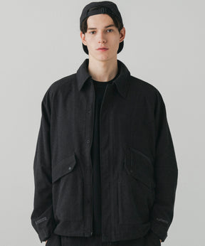 WOOL-LIKE FIELD JACKET ウールライク フィールドジャケット / WINDSTOPPER® PRODUCTS BY GORE-TEX LABS