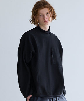 WAFFLE SCULPTED LONG SLEEVE TEE
