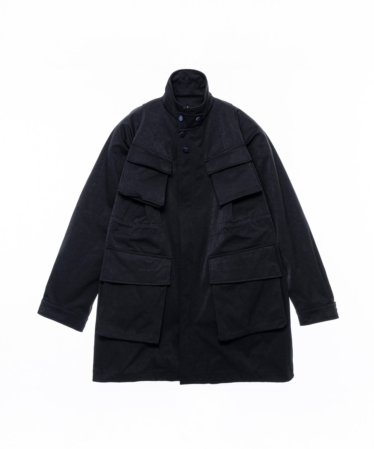 TECH JERSEY FLARE FATIGUE JACKET