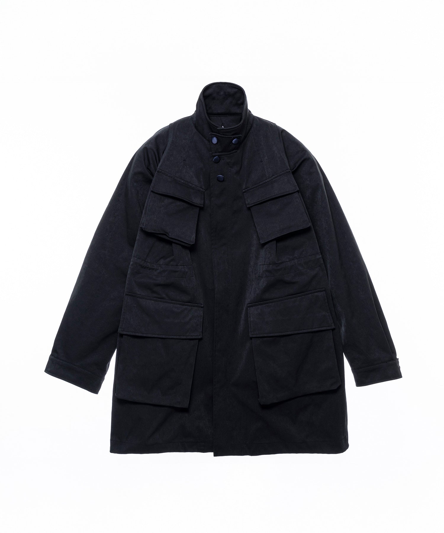 TECH JERSEY FLARE FATIGUE JACKET